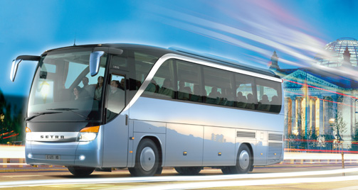 bus charter service europe